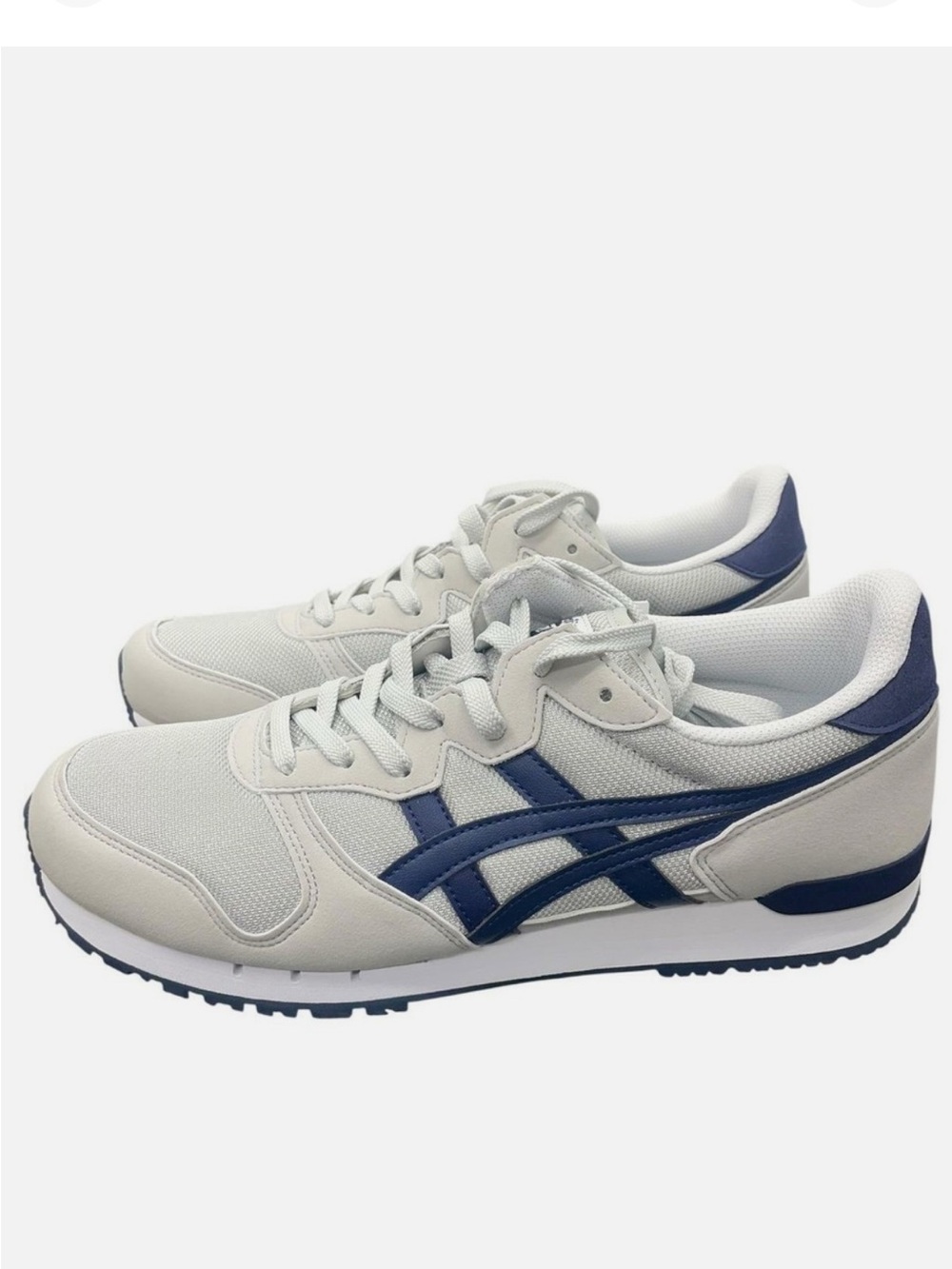 Onitsuka Tiger unisex Alvarado grey/peacoat size 7.5